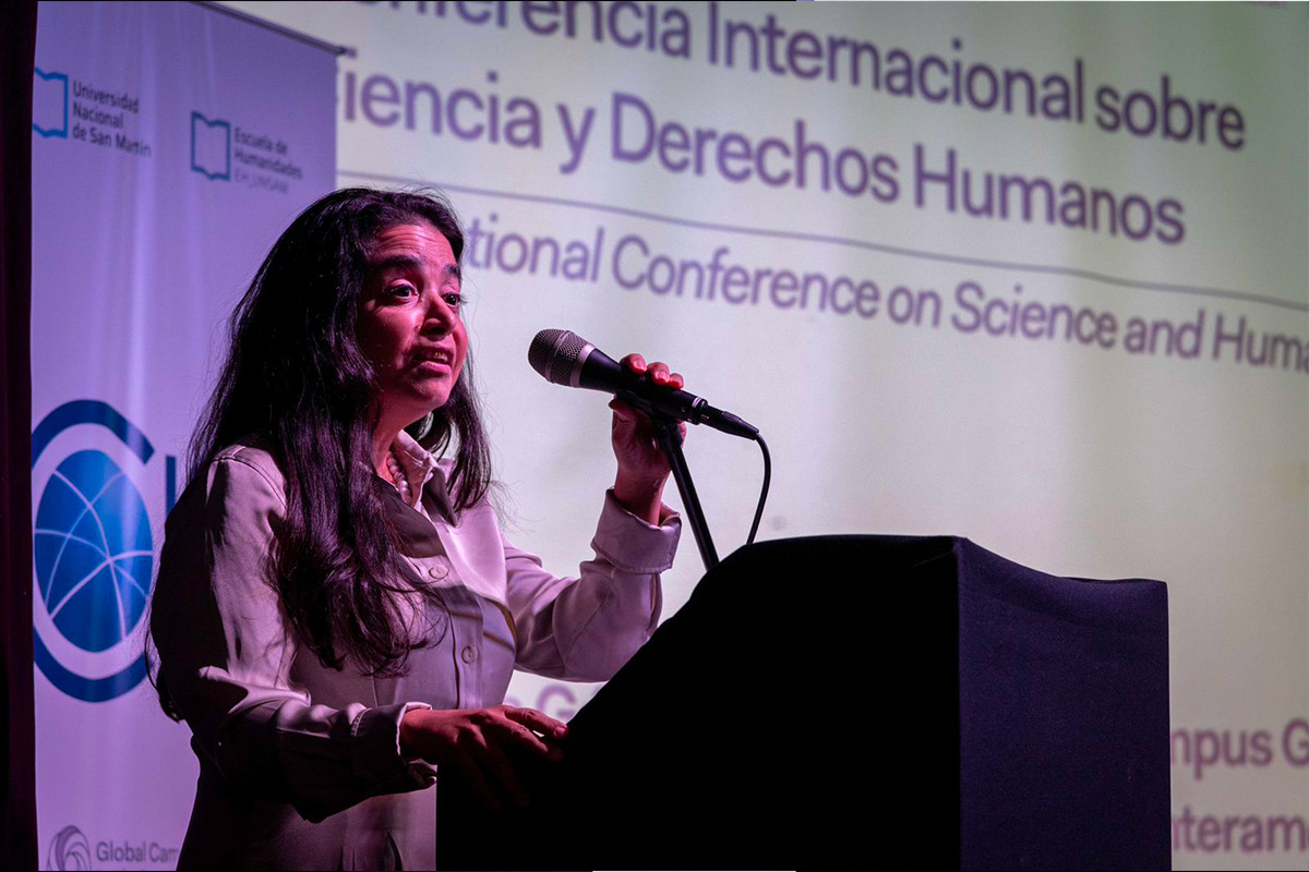 Verónica Gómez, Global Campus of Human Rights & UNSAM