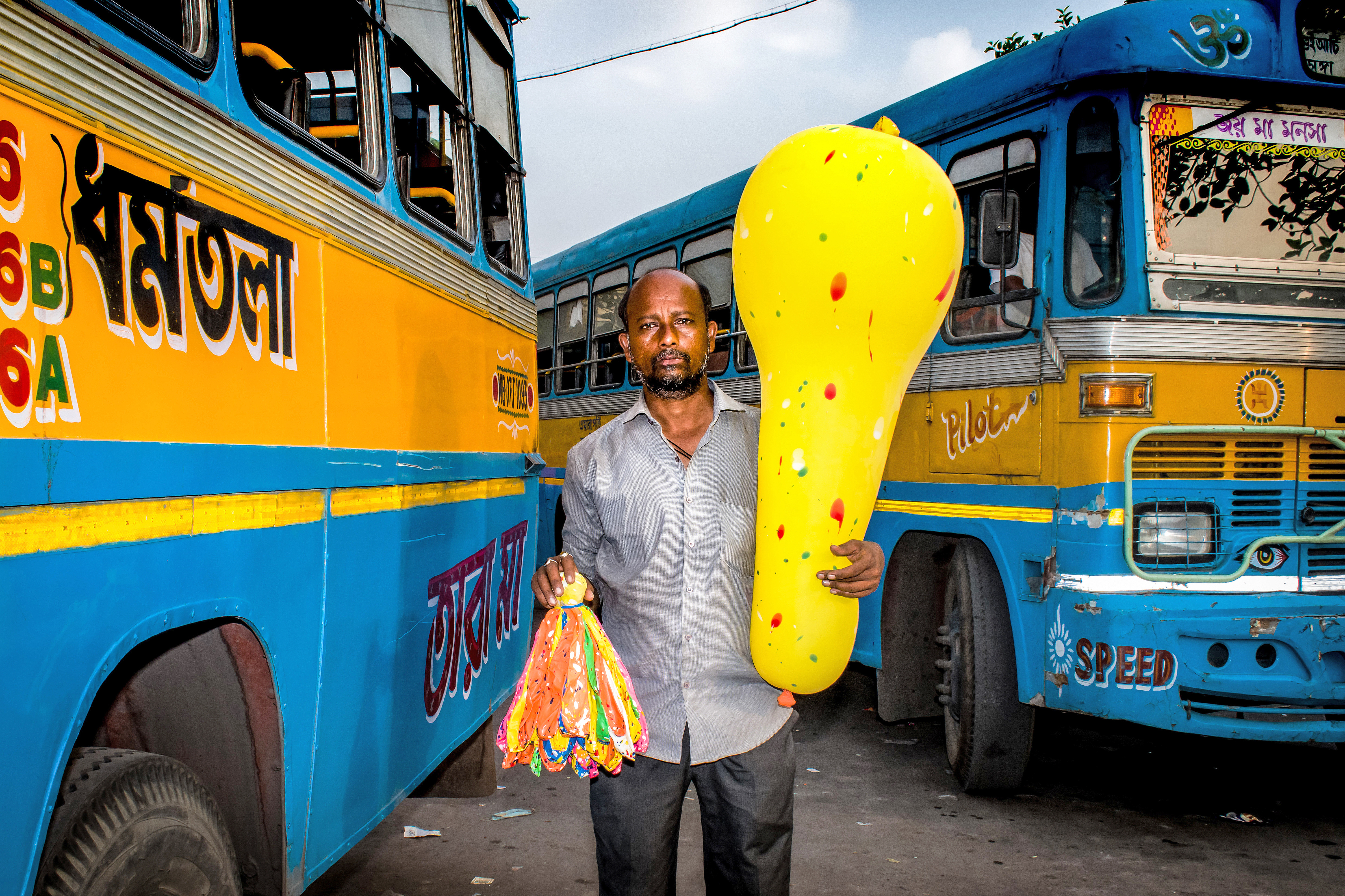 The Street Vendor