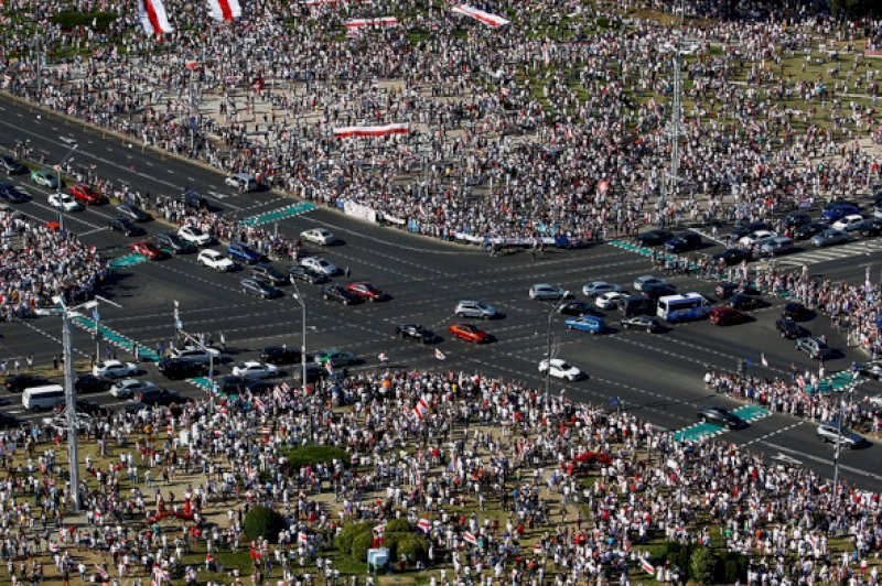 Minsk protests 2020